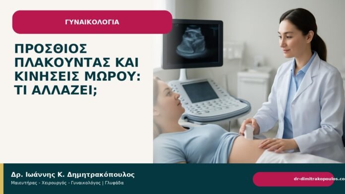 Πρόσθιος πλακούντας και κινήσεις μωρού: τι αλλάζει; Πρόσθιος πλακούντας και κινήσεις μωρού: τι αλλάζει; - Δρ. Ιωάννης Κ. Δημητρακόπουλος