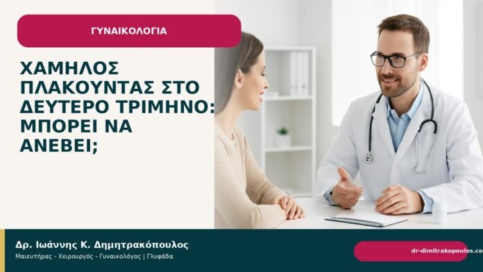 Χαμηλός πλακούντας στο δεύτερο τρίμηνο: μπορεί να ανέβει; Χαμηλός πλακούντας στο δεύτερο τρίμηνο: μπορεί να ανέβει; - Δρ. Ιωάννης Κ. Δημητρακόπουλος