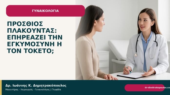 Πρόσθιος πλακούντας: επηρεάζει την εγκυμοσύνη ή τον τοκετό; Πρόσθιος πλακούντας: επηρεάζει την εγκυμοσύνη ή τον τοκετό; - Δρ. Ιωάννης Κ. Δημητρακόπουλος