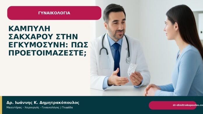 Καμπύλη σακχάρου στην εγκυμοσύνη: πώς προετοιμάζεστε; Καμπύλη σακχάρου στην εγκυμοσύνη: πώς προετοιμάζεστε; - Δρ. Ιωάννης Κ. Δημητρακόπουλος