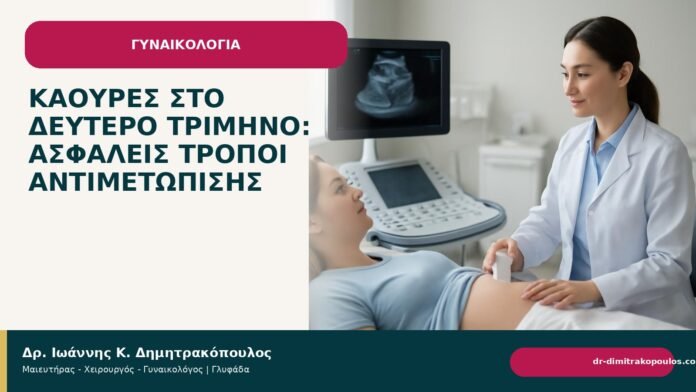 Καούρες στο δεύτερο τρίμηνο: ασφαλείς τρόποι αντιμετώπισης - Δρ. Ιωάννης Κ. Δημητρακόπουλος