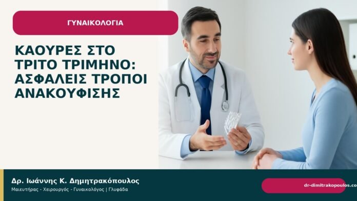 Καούρες στο τρίτο τρίμηνο: ασφαλείς τρόποι ανακούφισης - Δρ. Ιωάννης Κ. Δημητρακόπουλος