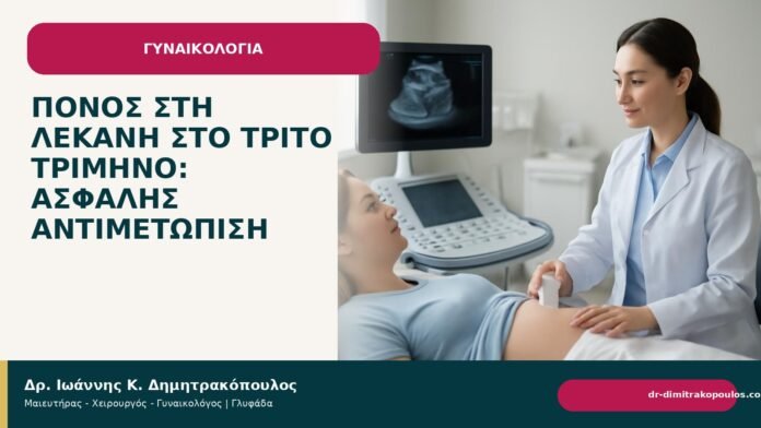 Πόνος στη λεκάνη στο τρίτο τρίμηνο: ασφαλής αντιμετώπιση Πόνος στη λεκάνη στο τρίτο τρίμηνο: ασφαλής αντιμετώπιση - Δρ. Ιωάννης Κ. Δημητρακόπουλος