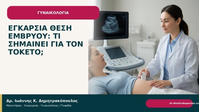 Εγκάρσια θέση εμβρύου: τι σημαίνει για τον τοκετό; Εγκάρσια θέση εμβρύου: τι σημαίνει για τον τοκετό; - Δρ. Ιωάννης Κ. Δημητρακόπουλος