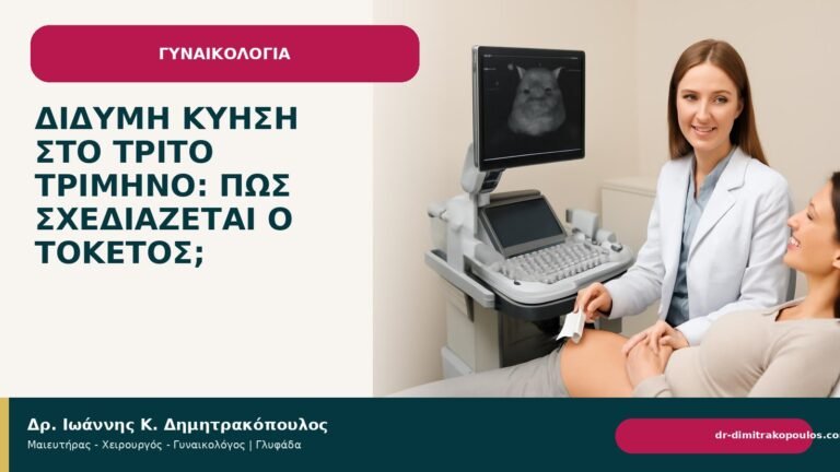 Δίδυμη κύηση στο τρίτο τρίμηνο: πώς σχεδιάζεται ο τοκετός; - Δρ. Ιωάννης Κ. Δημητρακόπουλος