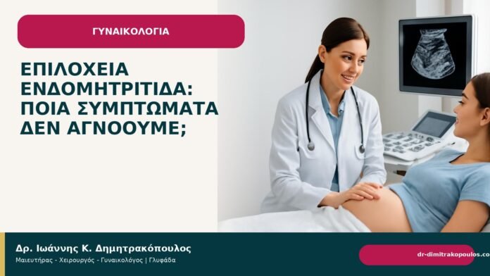 Επιλόχεια ενδομητρίτιδα: ποια συμπτώματα δεν αγνοούμε; Επιλόχεια ενδομητρίτιδα: ποια συμπτώματα δεν αγνοούμε; - Δρ. Ιωάννης Κ. Δημητρακόπουλος