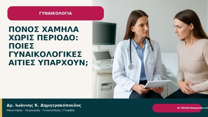 Πόνος χαμηλά χωρίς περίοδο: ποιες γυναικολογικές αιτίες υπάρχουν; Πόνος χαμηλά χωρίς περίοδο: ποιες γυναικολογικές αιτίες υπάρχουν; - Δρ. Ιωάννης Κ. Δημητρακόπουλος