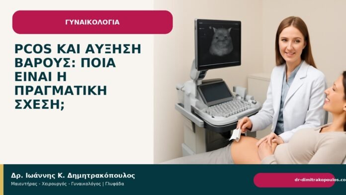 PCOS και αύξηση βάρους: ποια είναι η πραγματική σχέση; PCOS και αύξηση βάρους: ποια είναι η πραγματική σχέση; - Δρ. Ιωάννης Κ. Δημητρακόπουλος