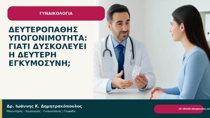 Δευτεροπαθής υπογονιμότητα: γιατί δυσκολεύει η δεύτερη εγκυμοσύνη; Δευτεροπαθής υπογονιμότητα: γιατί δυσκολεύει η δεύτερη εγκυμοσύνη; - Δρ. Ιωάννης Κ. Δημητρακόπουλος