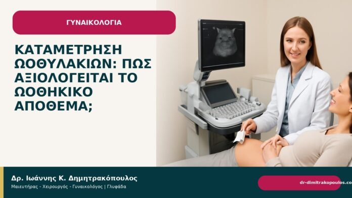 Καταμέτρηση ωοθυλακίων: πώς αξιολογείται το ωοθηκικό απόθεμα; Καταμέτρηση ωοθυλακίων: πώς αξιολογείται το ωοθηκικό απόθεμα; - Δρ. Ιωάννης Κ. Δημητρακόπουλος