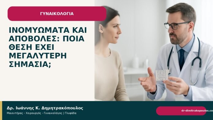Ινομυώματα και αποβολές: ποια θέση έχει μεγαλύτερη σημασία; - Δρ. Ιωάννης Κ. Δημητρακόπουλος