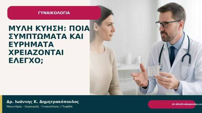 Μύλη κύηση: ποια συμπτώματα και ευρήματα χρειάζονται έλεγχο; - Δρ. Ιωάννης Κ. Δημητρακόπουλος
