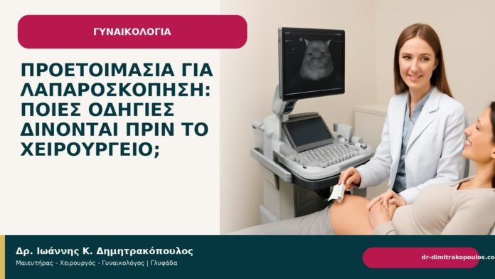 Προετοιμασία για λαπαροσκόπηση: ποιες οδηγίες δίνονται πριν το χειρουργείο; Προετοιμασία για λαπαροσκόπηση: ποιες οδηγίες δίνονται πριν το χειρουργείο; - Δρ. Ιωάννης Κ. Δημητρακόπουλος