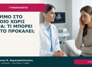 Κάψιμο στο αιδοίο χωρίς υγρά: τι μπορεί να το προκαλεί; - Δρ. Ιωάννης Κ. Δημητρακόπουλος