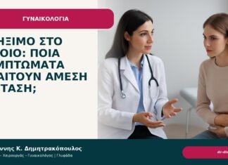 Πρήξιμο στο αιδοίο: ποια συμπτώματα απαιτούν άμεση εξέταση; - Δρ. Ιωάννης Κ. Δημητρακόπουλος
