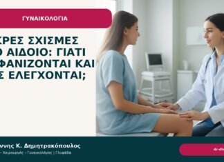 Μικρές σχισμές στο αιδοίο: γιατί εμφανίζονται και πώς ελέγχονται; - Δρ. Ιωάννης Κ. Δημητρακόπουλος