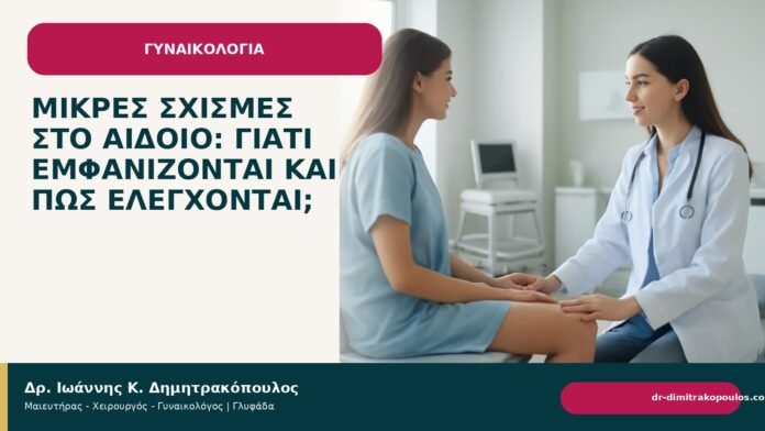Μικρές σχισμές στο αιδοίο: γιατί εμφανίζονται και πώς ελέγχονται; Μικρές σχισμές στο αιδοίο: γιατί εμφανίζονται και πώς ελέγχονται; - Δρ. Ιωάννης Κ. Δημητρακόπουλος