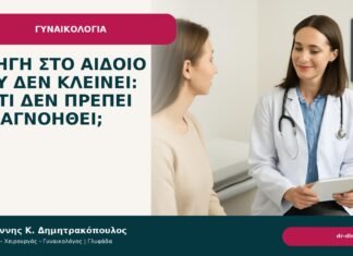 Πληγή στο αιδοίο που δεν κλείνει: γιατί δεν πρέπει να αγνοηθεί; - Δρ. Ιωάννης Κ. Δημητρακόπουλος