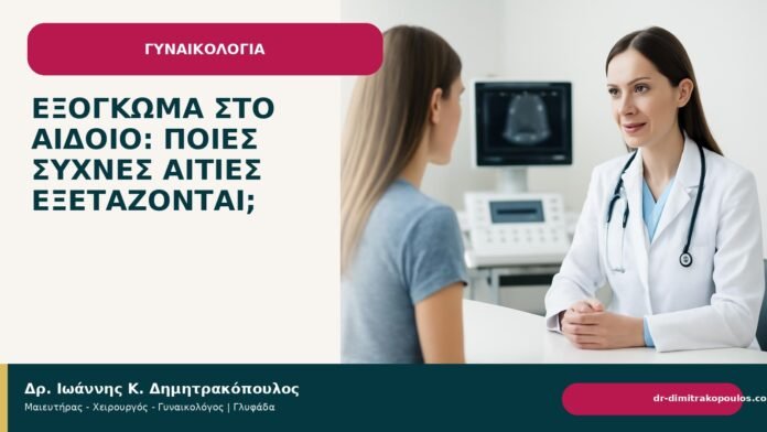 Εξόγκωμα στο αιδοίο: ποιες συχνές αιτίες εξετάζονται; Εξόγκωμα στο αιδοίο: ποιες συχνές αιτίες εξετάζονται; - Δρ. Ιωάννης Κ. Δημητρακόπουλος