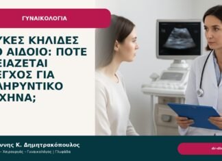 Λευκές κηλίδες στο αιδοίο: πότε χρειάζεται έλεγχος για σκληρυντικό λειχήνα; - Δρ. Ιωάννης Κ. Δημητρακόπουλος