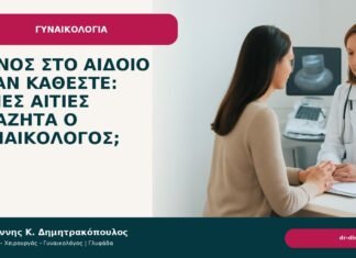 Πόνος στο αιδοίο όταν κάθεστε: ποιες αιτίες αναζητά ο γυναικολόγος; - Δρ. Ιωάννης Κ. Δημητρακόπουλος