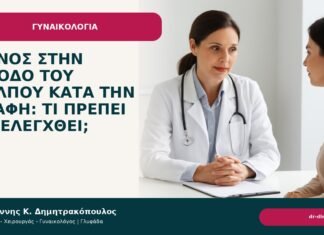 Πόνος στην είσοδο του κόλπου κατά την επαφή: τι πρέπει να ελεγχθεί; - Δρ. Ιωάννης Κ. Δημητρακόπουλος