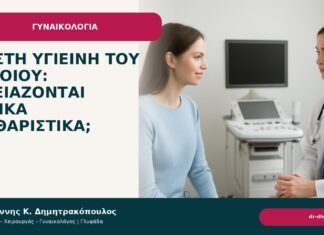 Σωστή υγιεινή του αιδοίου: χρειάζονται ειδικά καθαριστικά; - Δρ. Ιωάννης Κ. Δημητρακόπουλος
