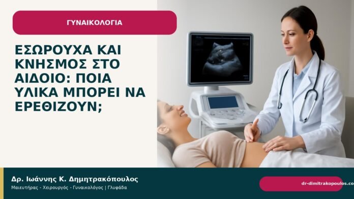 Εσώρουχα και κνησμός στο αιδοίο: ποια υλικά μπορεί να ερεθίζουν; Εσώρουχα και κνησμός στο αιδοίο: ποια υλικά μπορεί να ερεθίζουν; - Δρ. Ιωάννης Κ. Δημητρακόπουλος