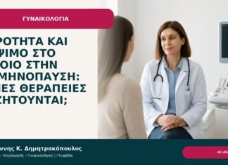 Ξηρότητα και κάψιμο στο αιδοίο στην εμμηνόπαυση: ποιες θεραπείες συζητούνται; Ξηρότητα και κάψιμο στο αιδοίο στην εμμηνόπαυση: ποιες θεραπείες συζητούνται; - Δρ. Ιωάννης Κ. Δημητρακόπουλος