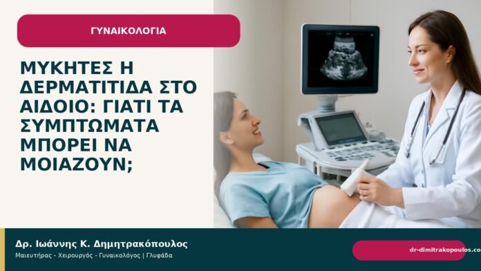 Μύκητες ή δερματίτιδα στο αιδοίο: γιατί τα συμπτώματα μπορεί να μοιάζουν; - Δρ. Ιωάννης Κ. Δημητρακόπουλος