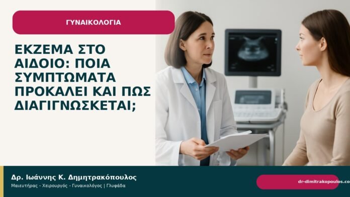 Έκζεμα στο αιδοίο: ποια συμπτώματα προκαλεί και πώς διαγιγνώσκεται; - Δρ. Ιωάννης Κ. Δημητρακόπουλος
