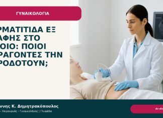 Δερματίτιδα εξ επαφής στο αιδοίο: ποιοι παράγοντες την πυροδοτούν; Δερματίτιδα εξ επαφής στο αιδοίο: ποιοι παράγοντες την πυροδοτούν; - Δρ. Ιωάννης Κ. Δημητρακόπουλος