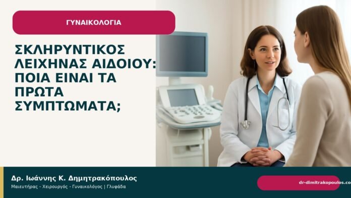 Σκληρυντικός λειχήνας αιδοίου: ποια είναι τα πρώτα συμπτώματα; - Δρ. Ιωάννης Κ. Δημητρακόπουλος