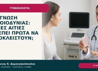 Διάγνωση αιδοιοδυνίας: ποιες αιτίες πρέπει πρώτα να αποκλειστούν; Διάγνωση αιδοιοδυνίας: ποιες αιτίες πρέπει πρώτα να αποκλειστούν; - Δρ. Ιωάννης Κ. Δημητρακόπουλος