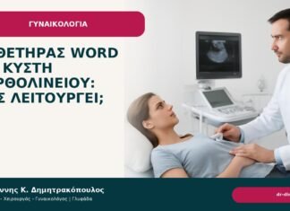 Καθετήρας Word για κύστη Βαρθολινείου: πώς λειτουργεί; Καθετήρας Word για κύστη Βαρθολινείου: πώς λειτουργεί; - Δρ. Ιωάννης Κ. Δημητρακόπουλος
