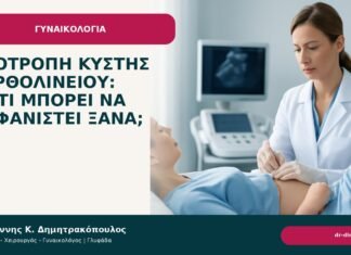 Υποτροπή κύστης Βαρθολινείου: γιατί μπορεί να εμφανιστεί ξανά; Υποτροπή κύστης Βαρθολινείου: γιατί μπορεί να εμφανιστεί ξανά; - Δρ. Ιωάννης Κ. Δημητρακόπουλος