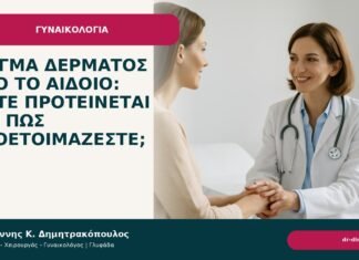 Δείγμα δέρματος από το αιδοίο: πότε προτείνεται και πώς προετοιμάζεστε; Δείγμα δέρματος από το αιδοίο: πότε προτείνεται και πώς προετοιμάζεστε; - Δρ. Ιωάννης Κ. Δημητρακόπουλος