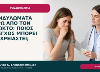 Κονδυλώματα γύρω από τον πρωκτό: ποιος έλεγχος μπορεί να χρειαστεί; Κονδυλώματα γύρω από τον πρωκτό: ποιος έλεγχος μπορεί να χρειαστεί; - Δρ. Ιωάννης Κ. Δημητρακόπουλος