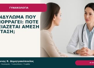 Κονδύλωμα που αιμορραγεί: πότε χρειάζεται άμεση εξέταση; Κονδύλωμα που αιμορραγεί: πότε χρειάζεται άμεση εξέταση; - Δρ. Ιωάννης Κ. Δημητρακόπουλος
