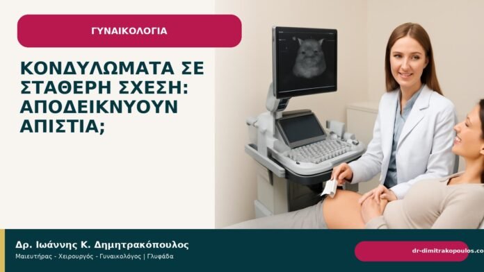 Κονδυλώματα σε σταθερή σχέση: αποδεικνύουν απιστία; Κονδυλώματα σε σταθερή σχέση: αποδεικνύουν απιστία; - Δρ. Ιωάννης Κ. Δημητρακόπουλος
