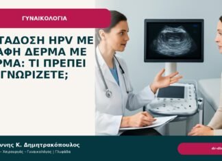 Μετάδοση HPV με επαφή δέρμα με δέρμα: τι πρέπει να γνωρίζετε; - Δρ. Ιωάννης Κ. Δημητρακόπουλος