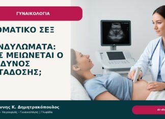 Στοματικό σεξ και κονδυλώματα: πώς μειώνεται ο κίνδυνος μετάδοσης; - Δρ. Ιωάννης Κ. Δημητρακόπουλος