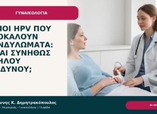 Τύποι HPV που προκαλούν κονδυλώματα: είναι συνήθως υψηλού κινδύνου; Τύποι HPV που προκαλούν κονδυλώματα: είναι συνήθως υψηλού κινδύνου; - Δρ. Ιωάννης Κ. Δημητρακόπουλος