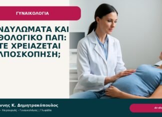 Κονδυλώματα και παθολογικό Παπ: πότε χρειάζεται κολποσκόπηση; Κονδυλώματα και παθολογικό Παπ: πότε χρειάζεται κολποσκόπηση; - Δρ. Ιωάννης Κ. Δημητρακόπουλος