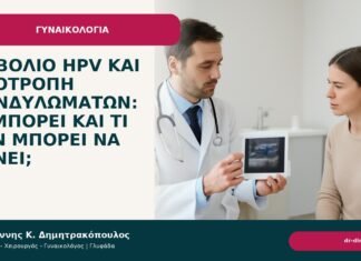 Εμβόλιο HPV και υποτροπή κονδυλωμάτων: τι μπορεί και τι δεν μπορεί να κάνει; Εμβόλιο HPV και υποτροπή κονδυλωμάτων: τι μπορεί και τι δεν μπορεί να κάνει; - Δρ. Ιωάννης Κ. Δημητρακόπουλος