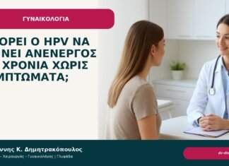Μπορεί ο HPV να μείνει ανενεργός για χρόνια χωρίς συμπτώματα; Μπορεί ο HPV να μείνει ανενεργός για χρόνια χωρίς συμπτώματα; - Δρ. Ιωάννης Κ. Δημητρακόπουλος