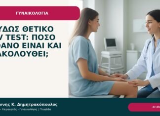 Ψευδώς θετικό HPV test: πόσο πιθανό είναι και τι ακολουθεί; Ψευδώς θετικό HPV test: πόσο πιθανό είναι και τι ακολουθεί; - Δρ. Ιωάννης Κ. Δημητρακόπουλος