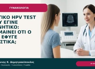 Θετικό HPV test που έγινε αρνητικό: σημαίνει ότι ο ιός έφυγε οριστικά; - Δρ. Ιωάννης Κ. Δημητρακόπουλος