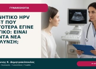 Αρνητικό HPV test που αργότερα έγινε θετικό: είναι πάντα νέα μόλυνση; - Δρ. Ιωάννης Κ. Δημητρακόπουλος
