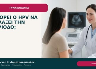 Μπορεί ο HPV να αλλάξει την περίοδο; - Δρ. Ιωάννης Κ. Δημητρακόπουλος